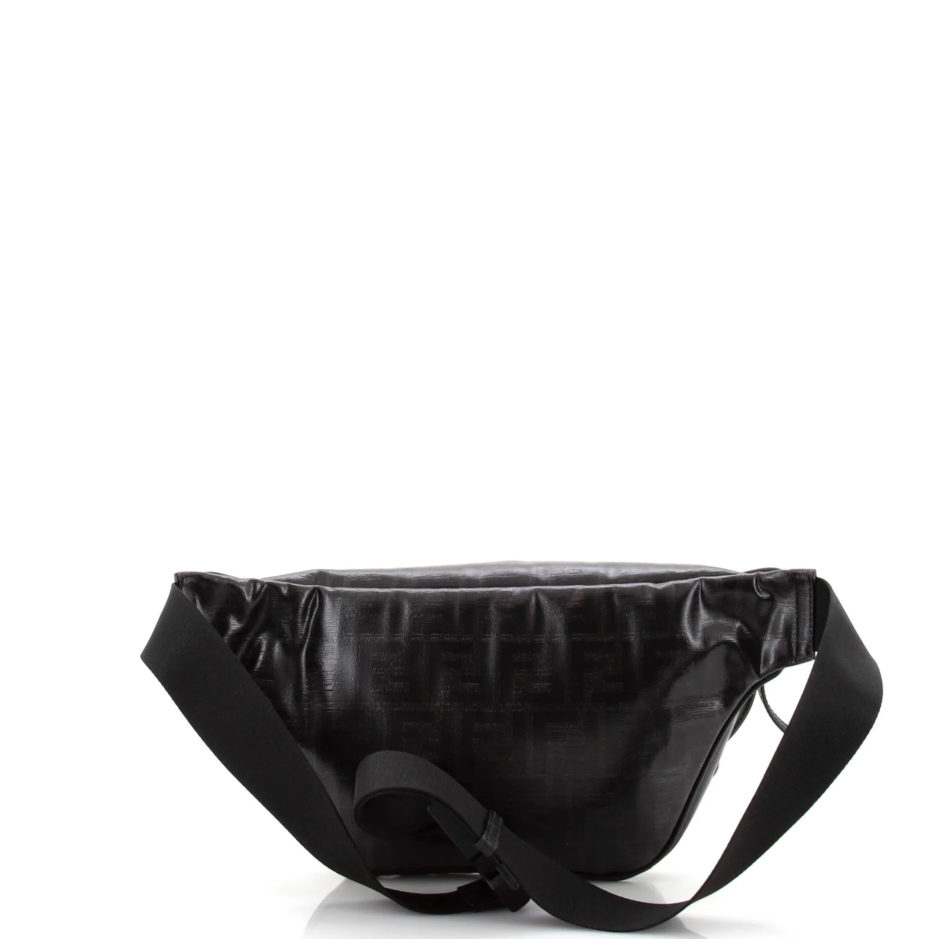 Mania Logo Waist Bag Zucca Coated Canvas