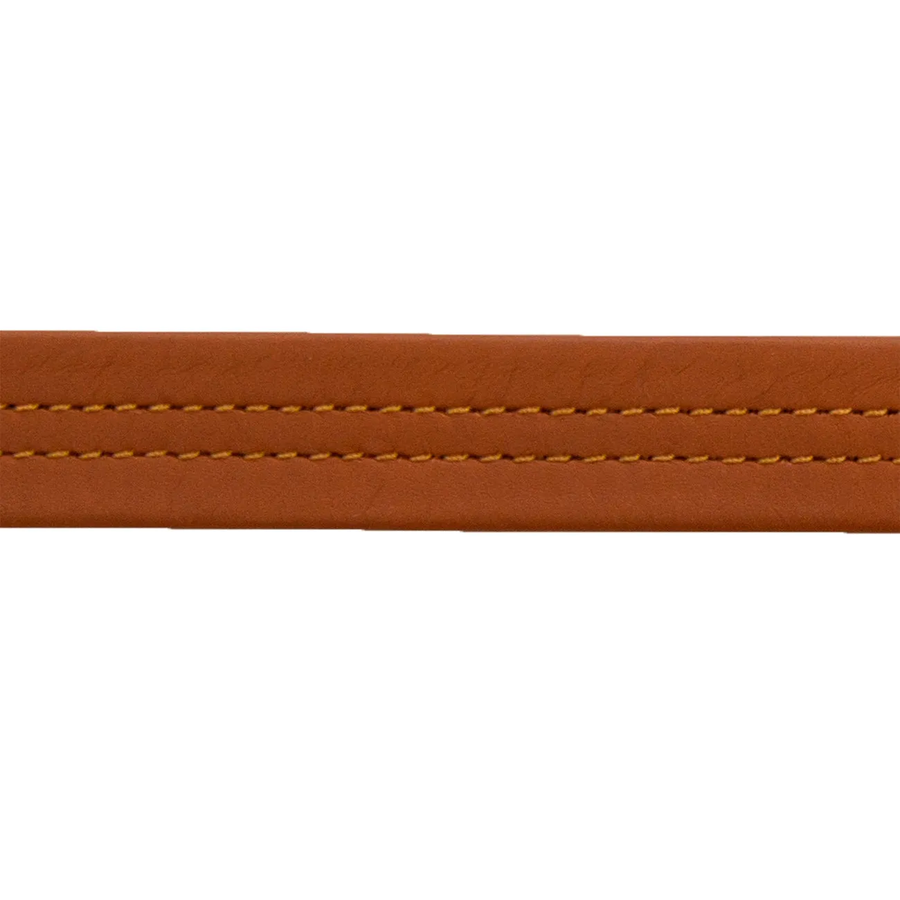Mid-Stitch Purse Strap 1#602 Camel Double - Fold (#27588)-1YD