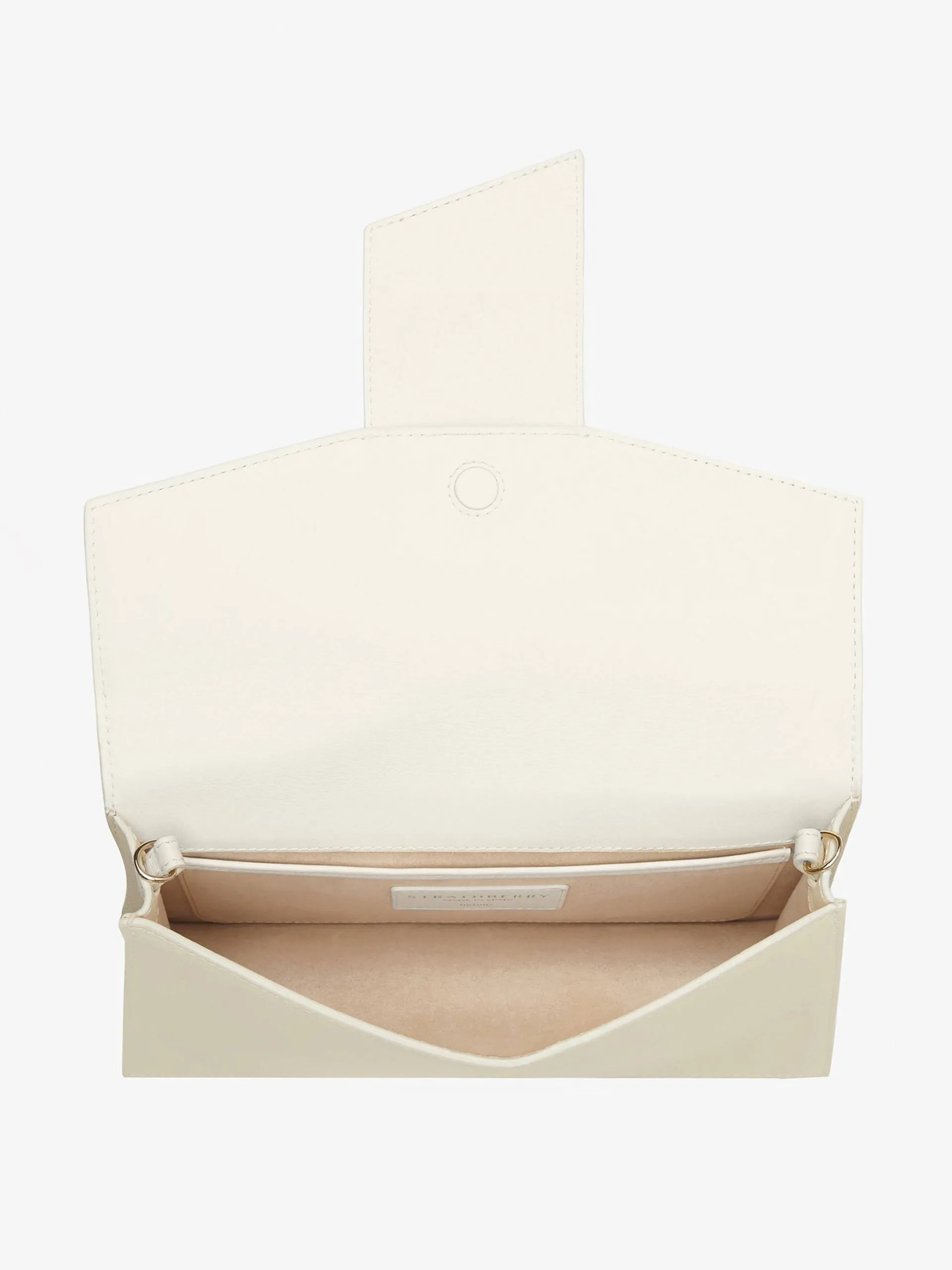 Mini Crescent leather shoulder bag