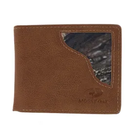 Mossy Oak Men's Camo Print Bifold Wallet