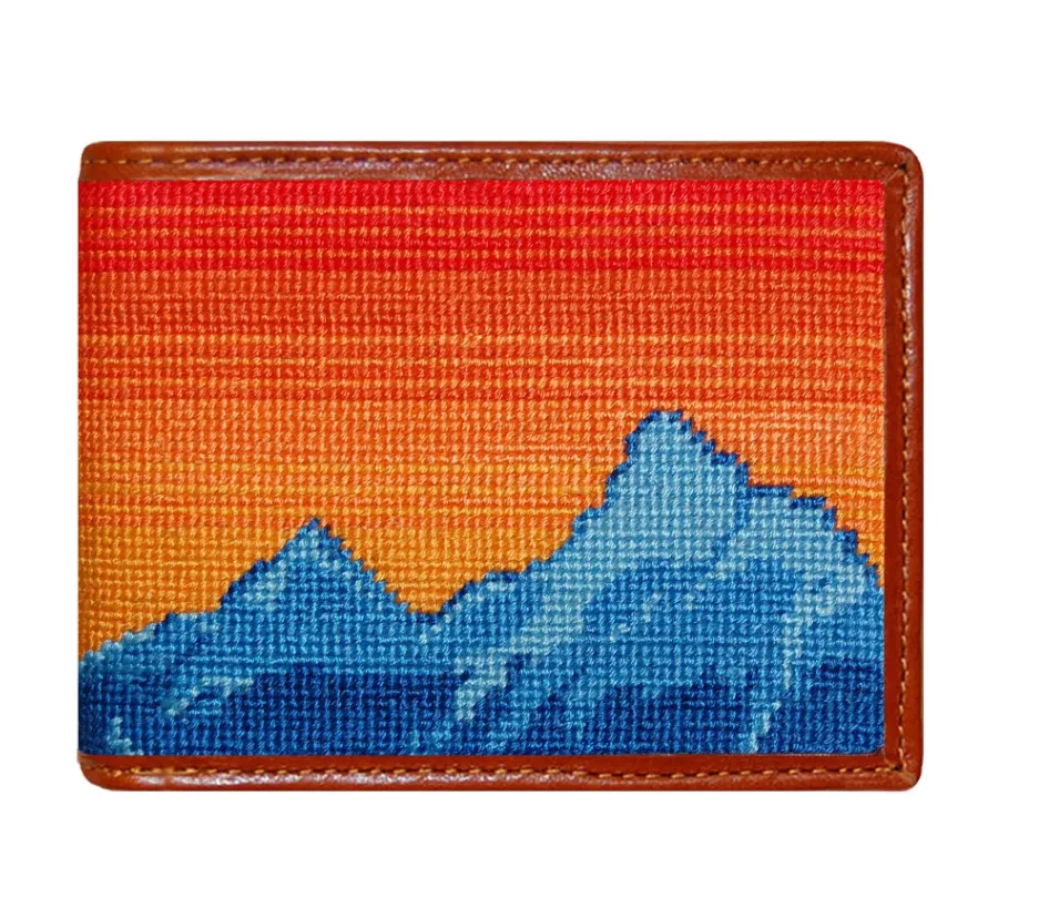 Mountain Sunset Wallet