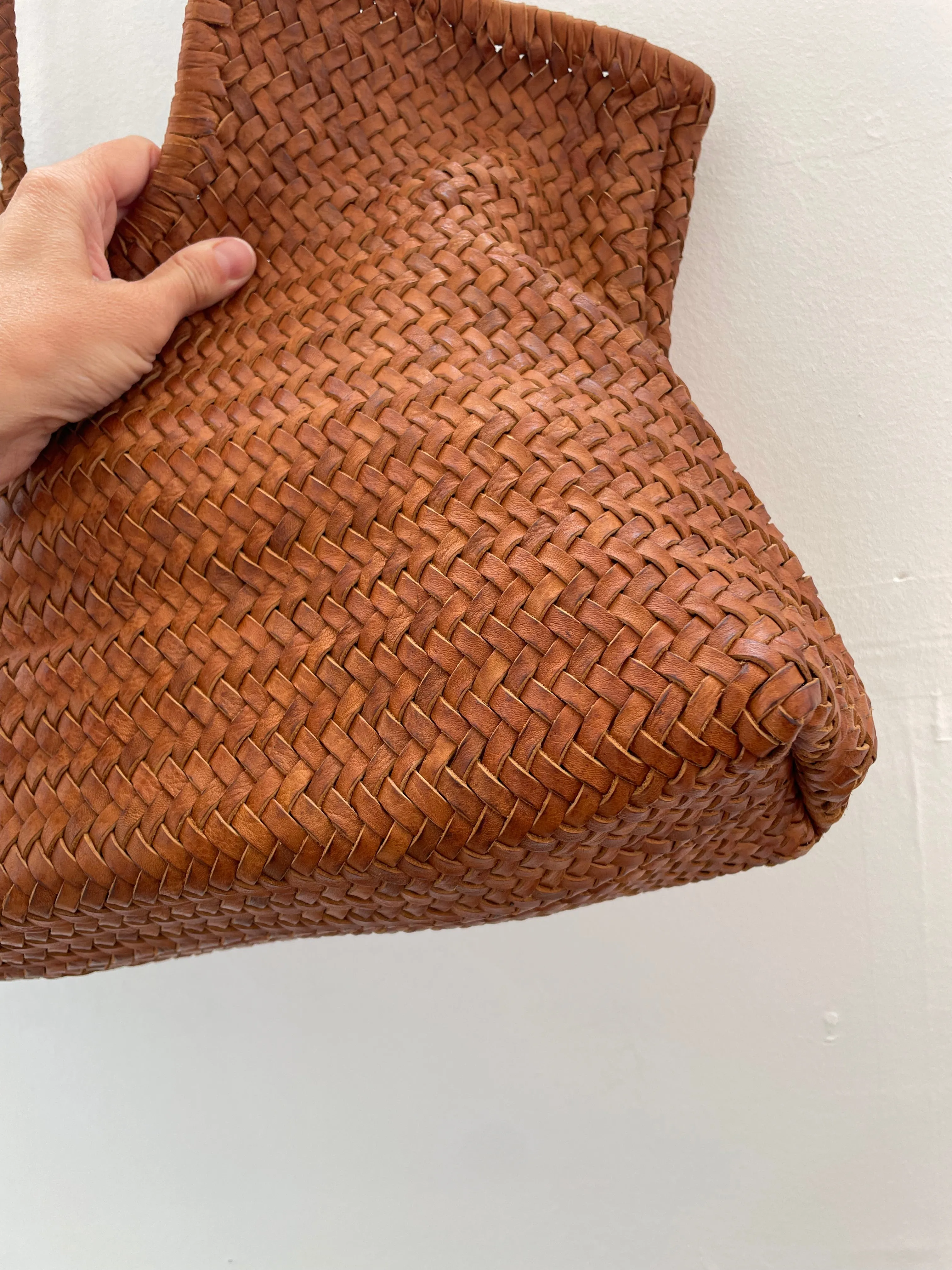 Narmada Tan Bag