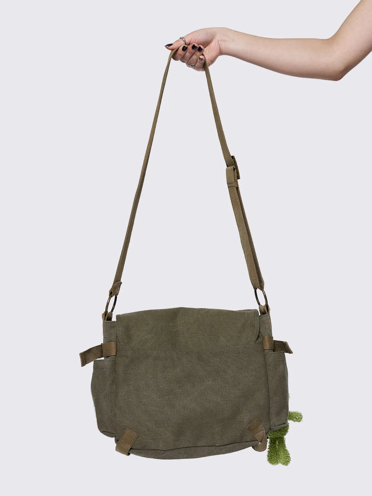 Patch Me Up Messenger Bag