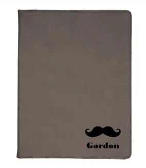 Personalized Gray Portfolio