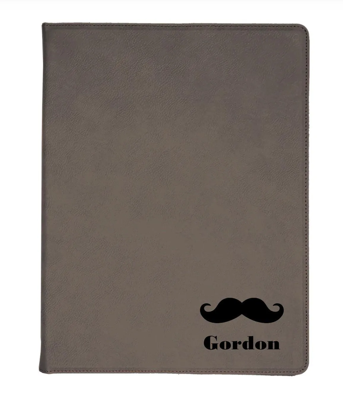 Personalized Gray Portfolio