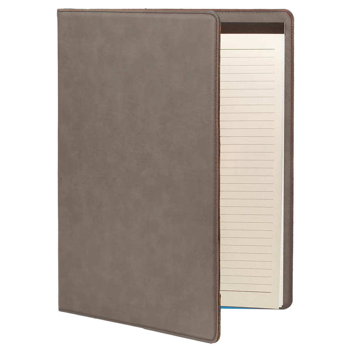 Personalized Gray Portfolio