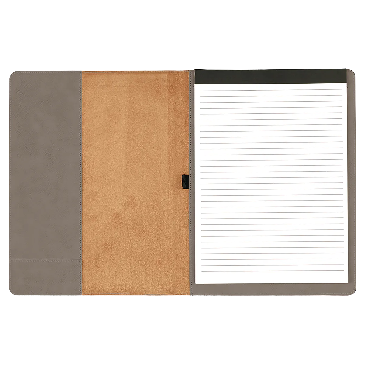 Personalized Gray Portfolio