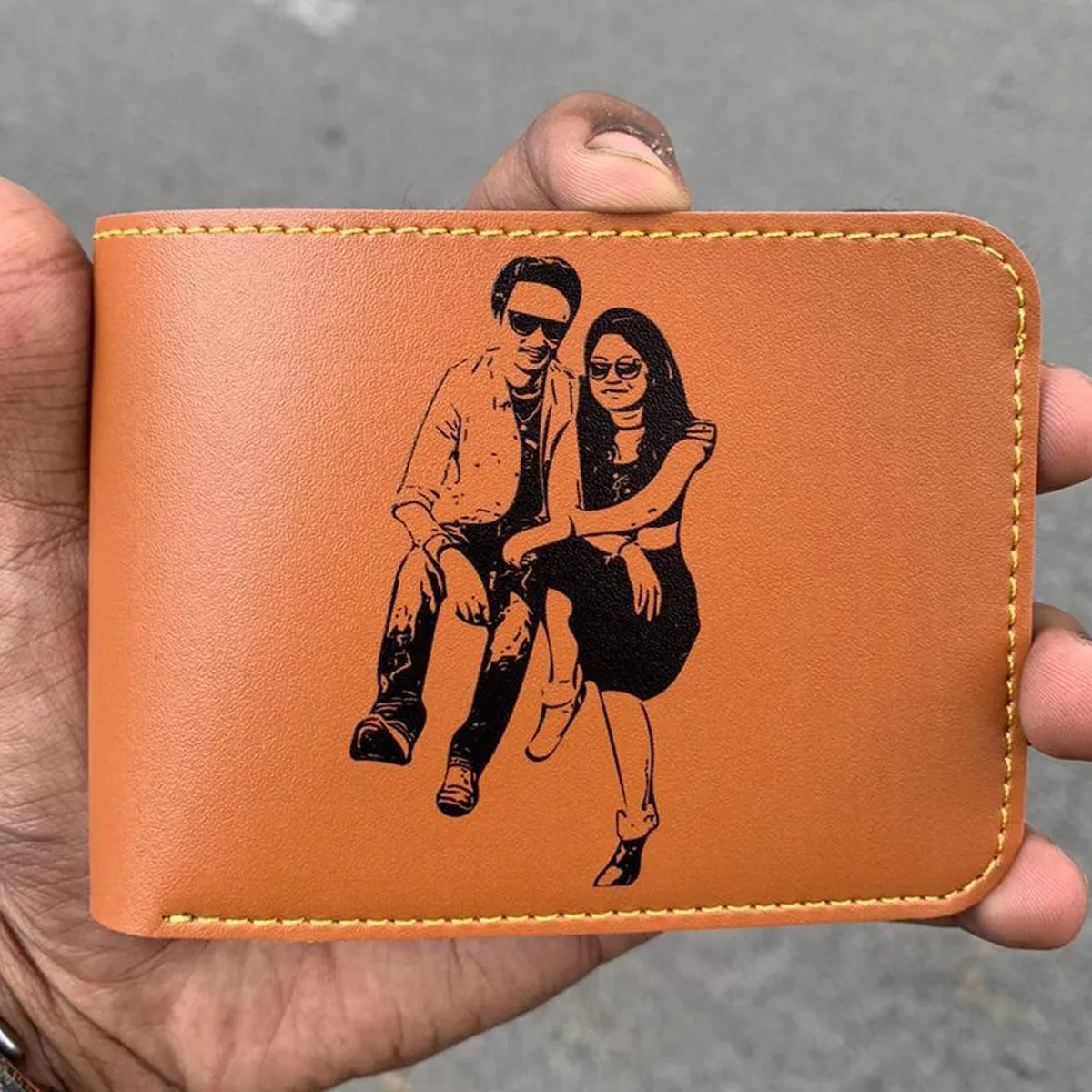Photo Wallets (Tan)
