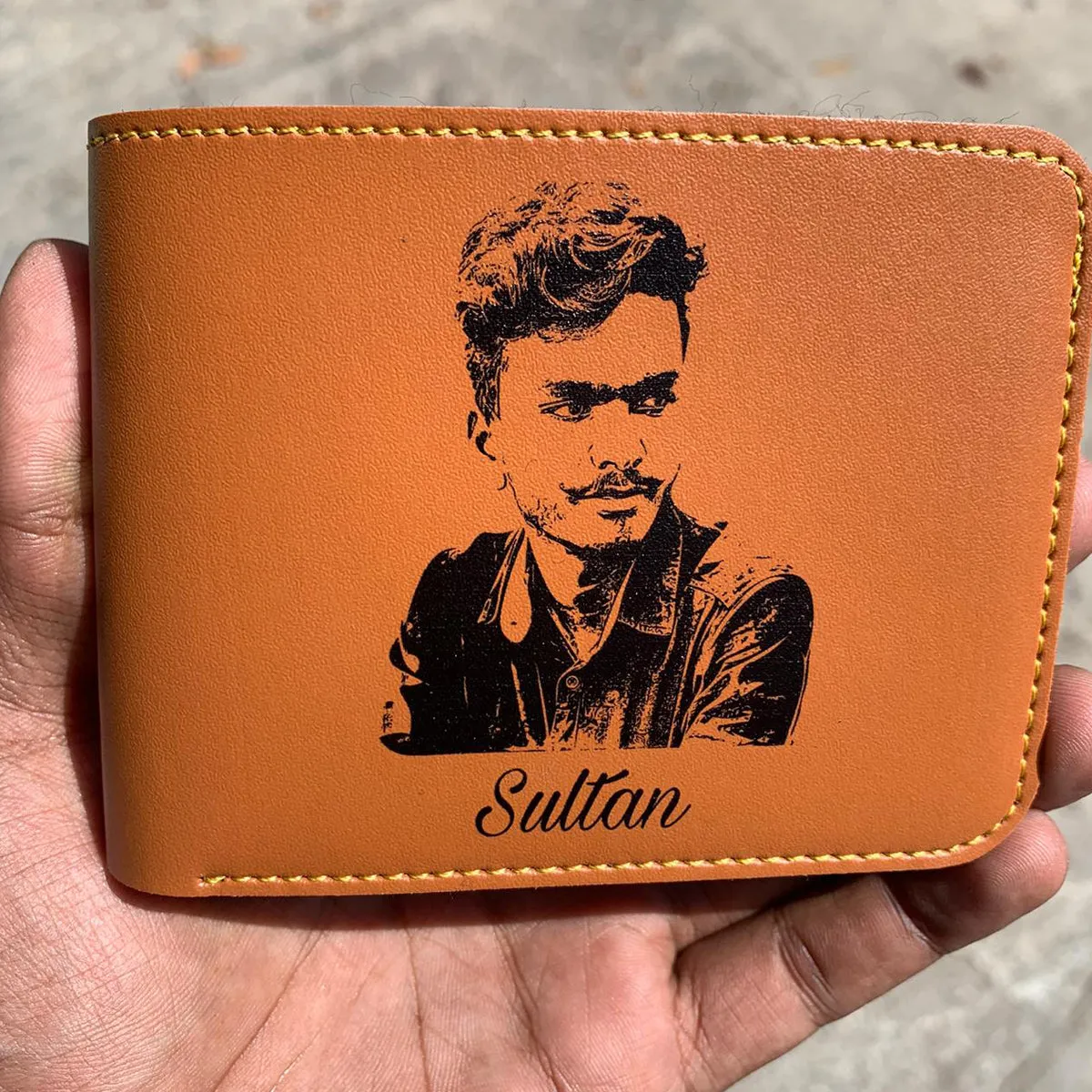 Photo Wallets (Tan)