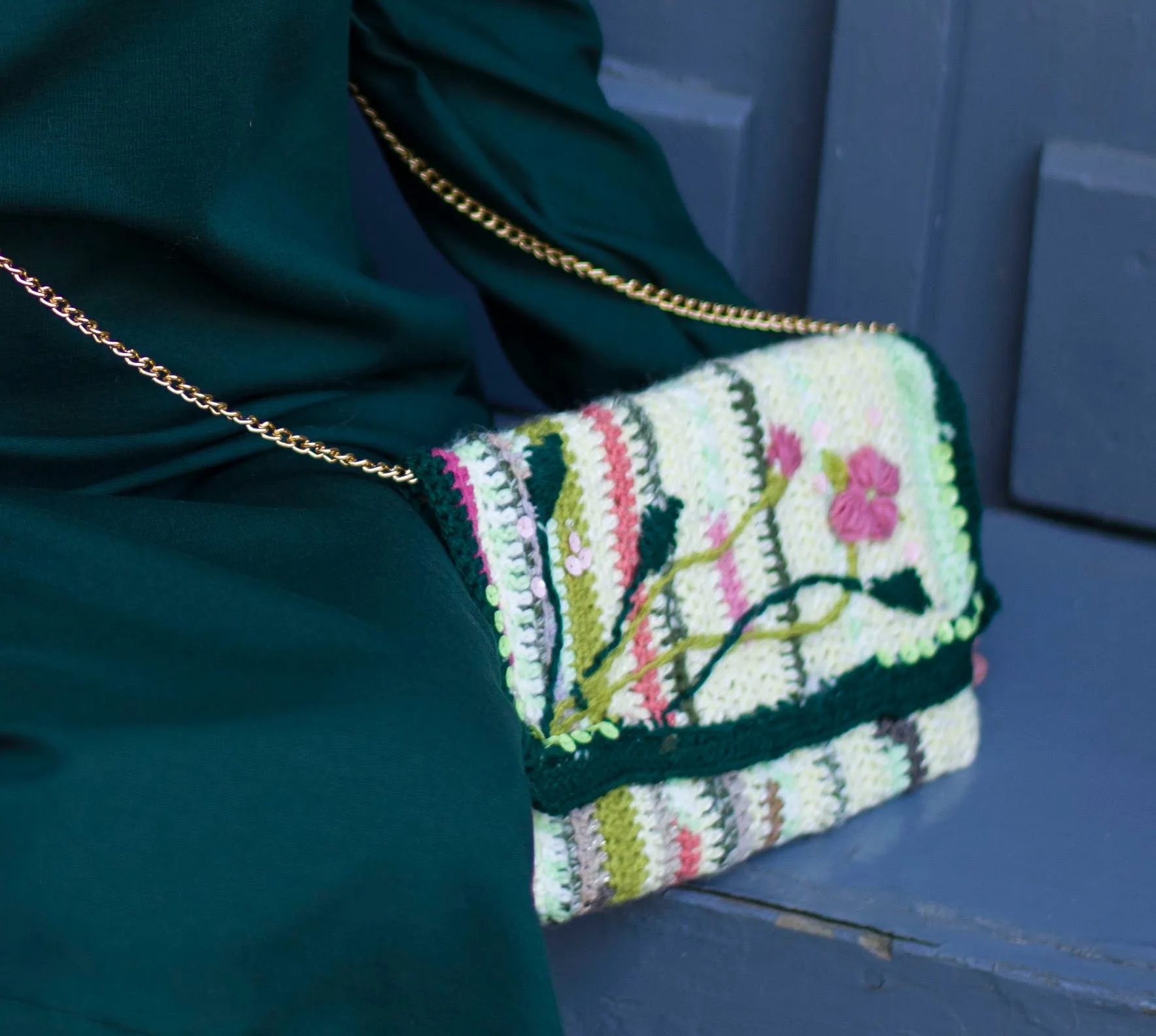 "Spring" Purse