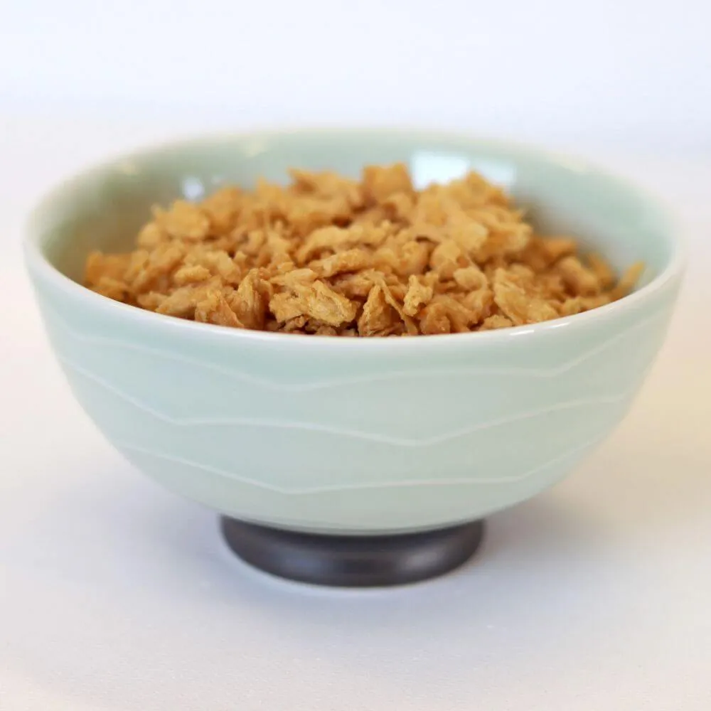 Rainy Day Foods Imitation Chicken Flavored Bits TVP (Textured Vegetable Protein) 5 Gallon 16 lbs Super Pail - 256 Servings