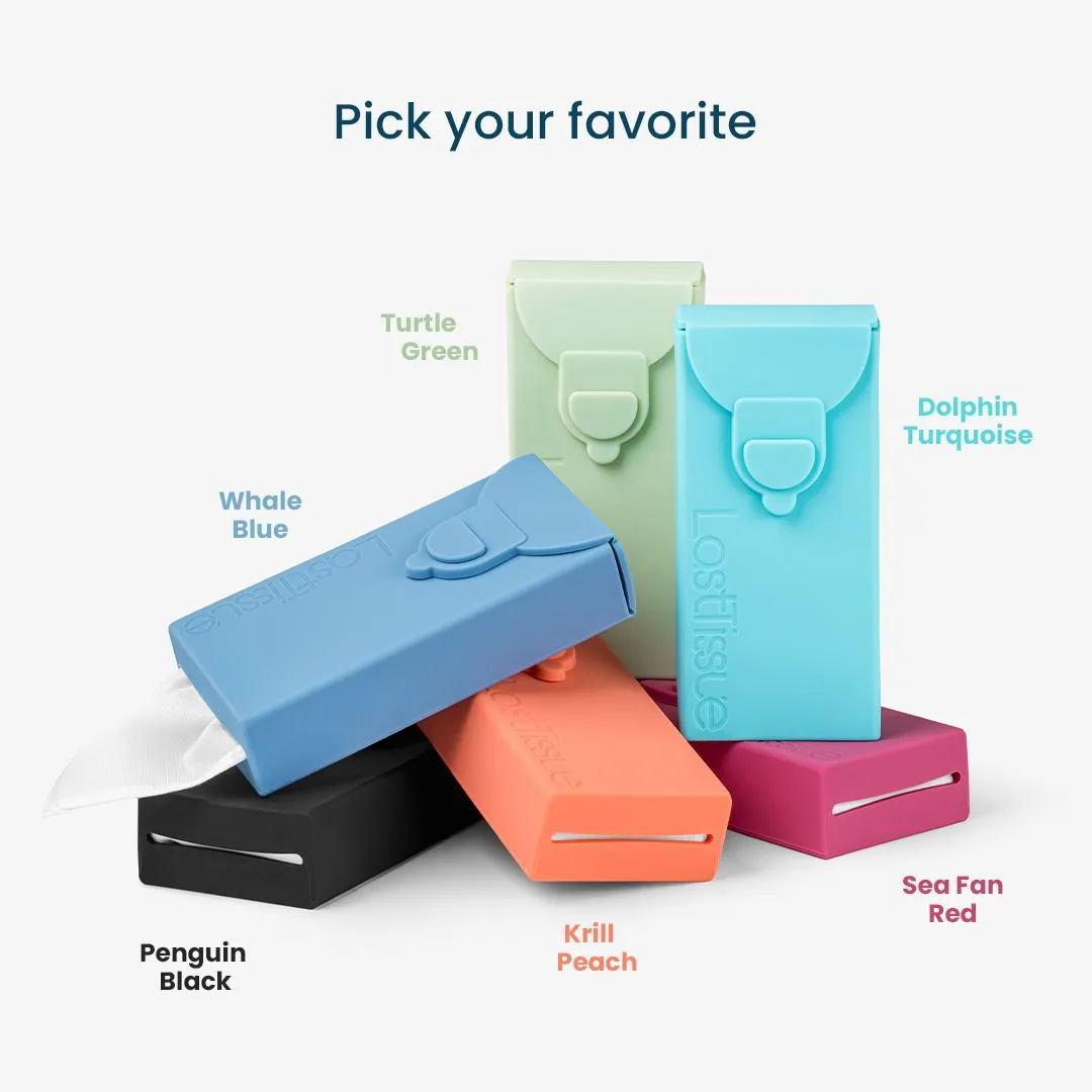 Reusable Organic Cotton Tissue Pack