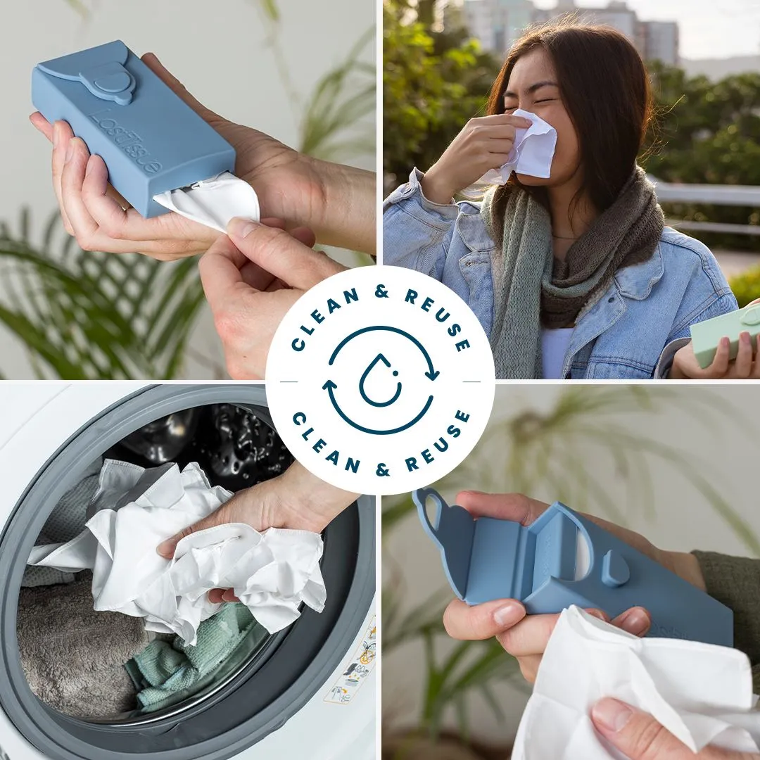 Reusable Organic Cotton Tissue Pack
