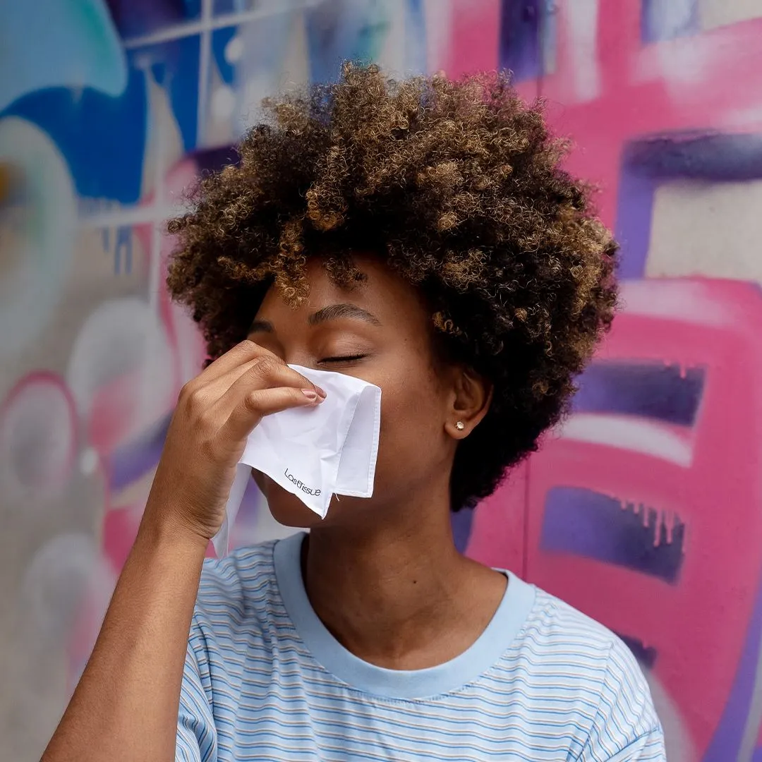 Reusable Organic Cotton Tissue Pack