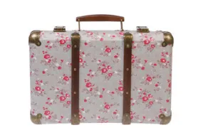 RJB Stone Vintage Floral Suitcase - Florence