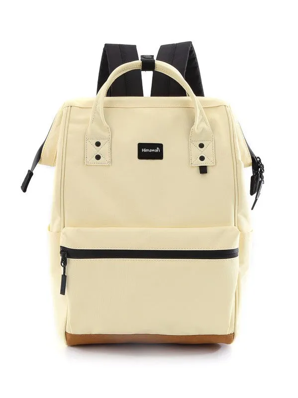 Sage Green 15.6 Travel Backpack w/USB Port