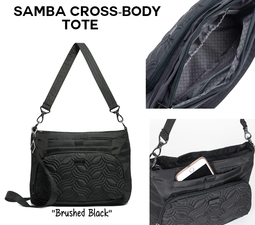 Samba Cross Body Tote (Assorted colours)