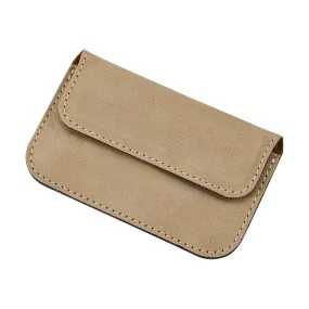 Tan Card Case