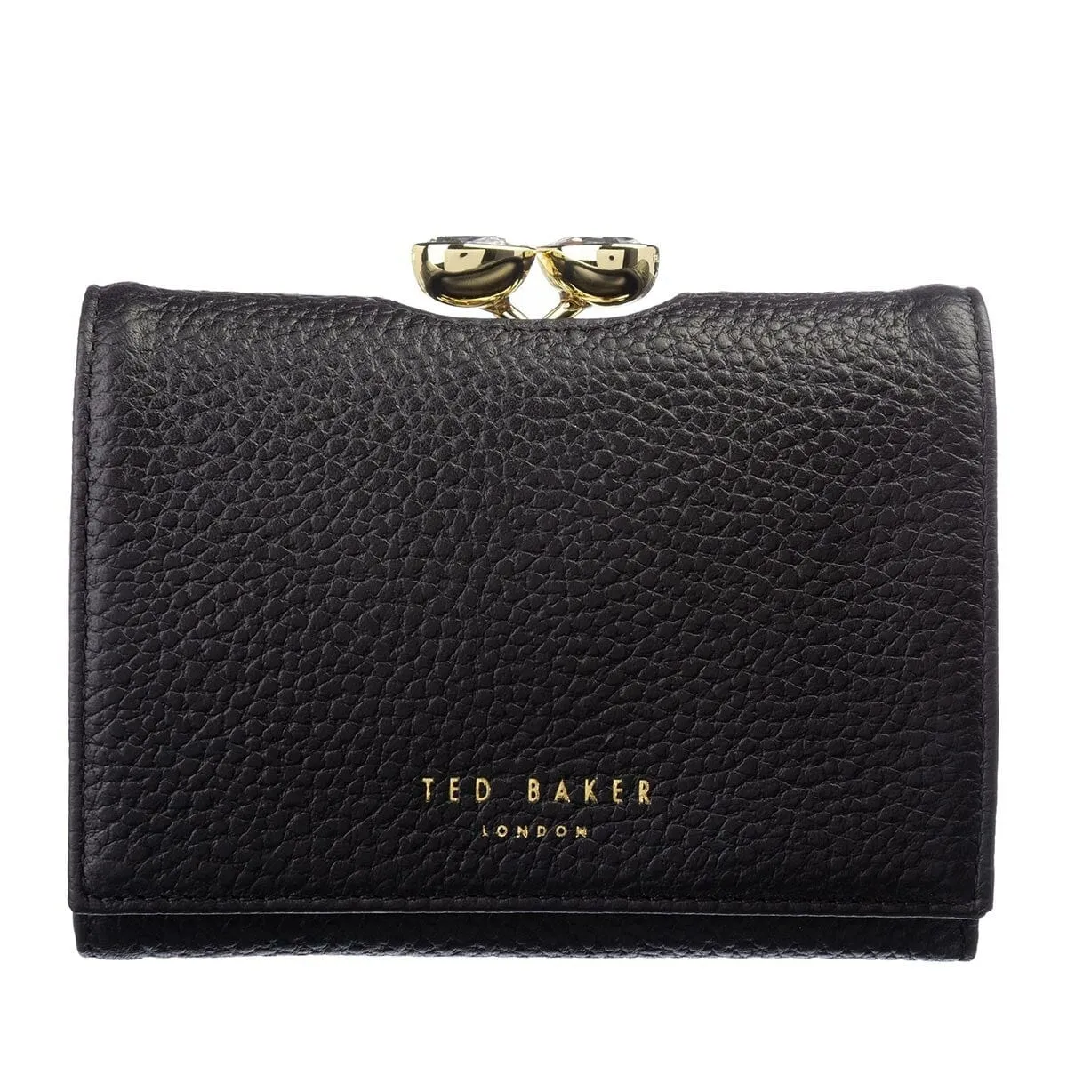 Ted Baker Alyesha Teardrop Crystal Mini Bobble Purse Black