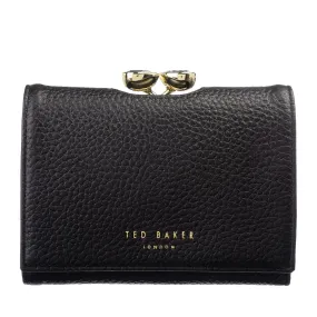 Ted Baker Alyesha Teardrop Crystal Mini Bobble Purse Black