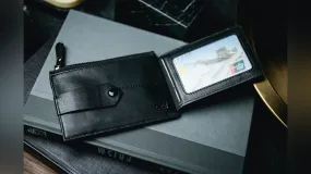 The Edge Wallet (Black) by TCC - Trick