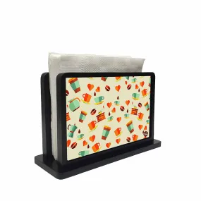 Tissue Holder Paper Napkin Stand - Cup Of Tea