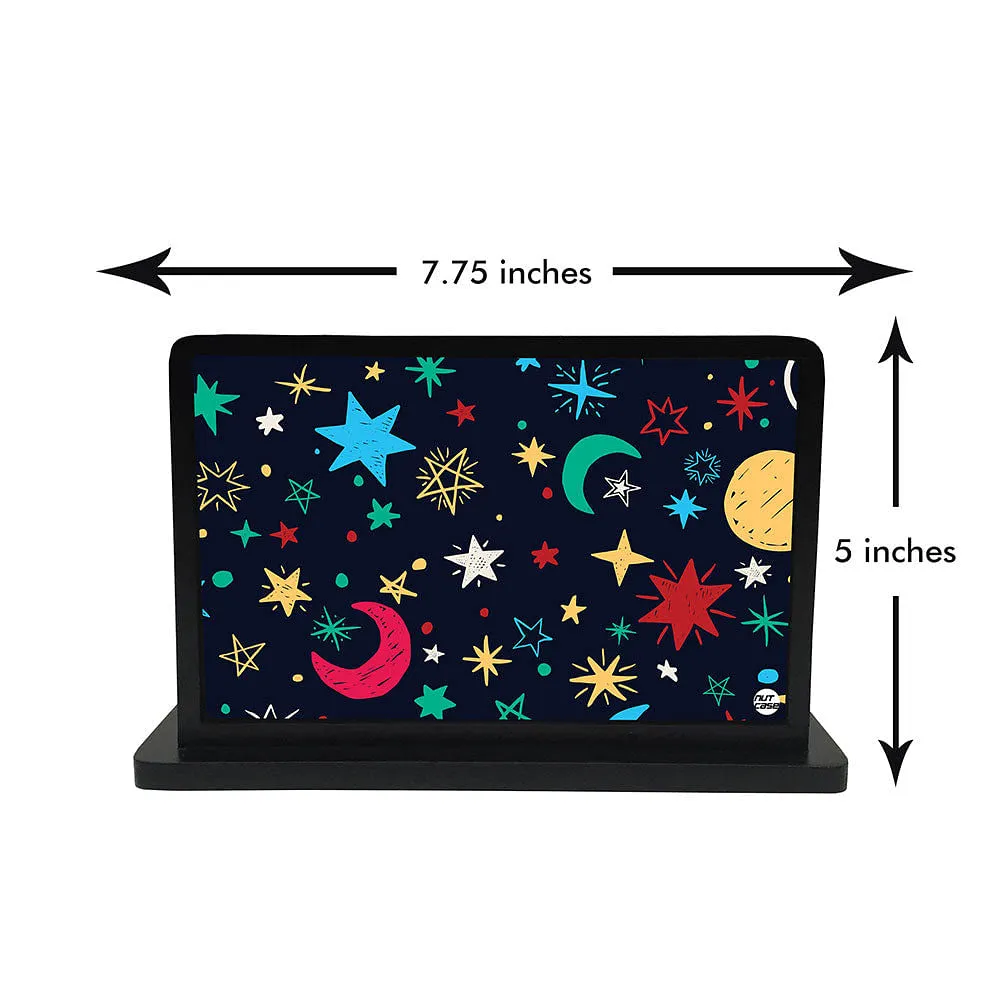 Tissue Holder Paper Napkin Stand - Stars
