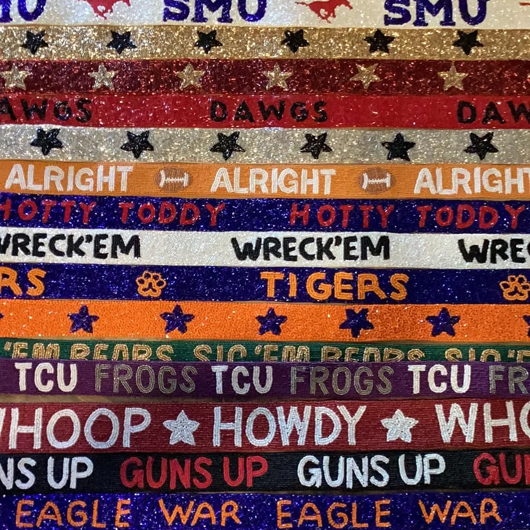 TJ - Beaded Purse Strap