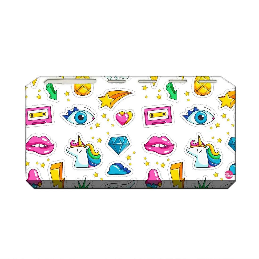 Toothbrush Holder Wall Mounted -Eyes Lips