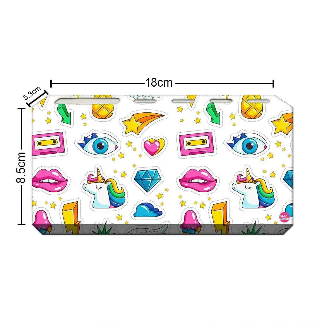 Toothbrush Holder Wall Mounted -Eyes Lips