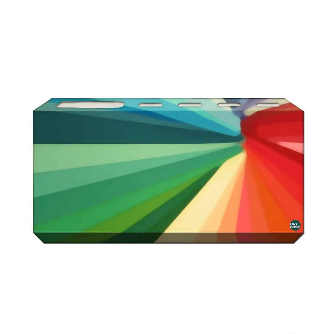 Toothbrush Holder Wall Mounted -Multicolor Strips