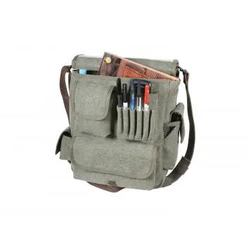 Vintage M-51 Engineers Bag w Leather Accents