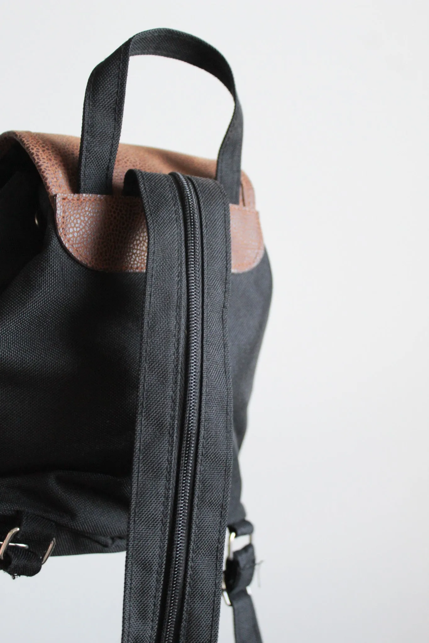 vintage mini backpack