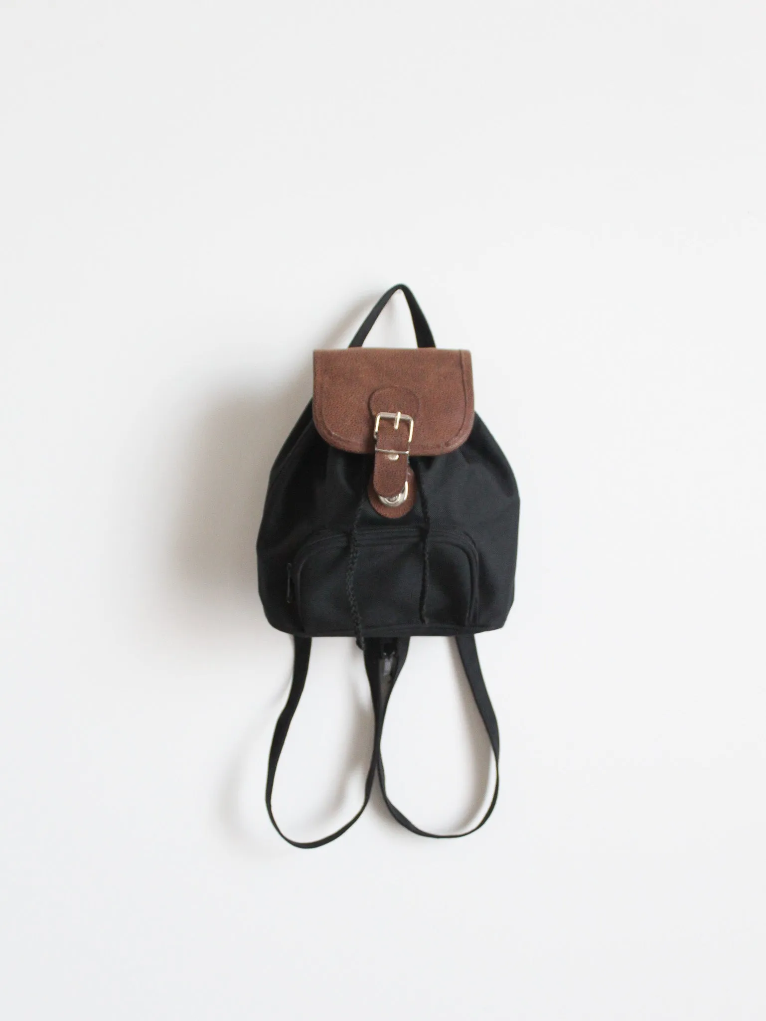 vintage mini backpack