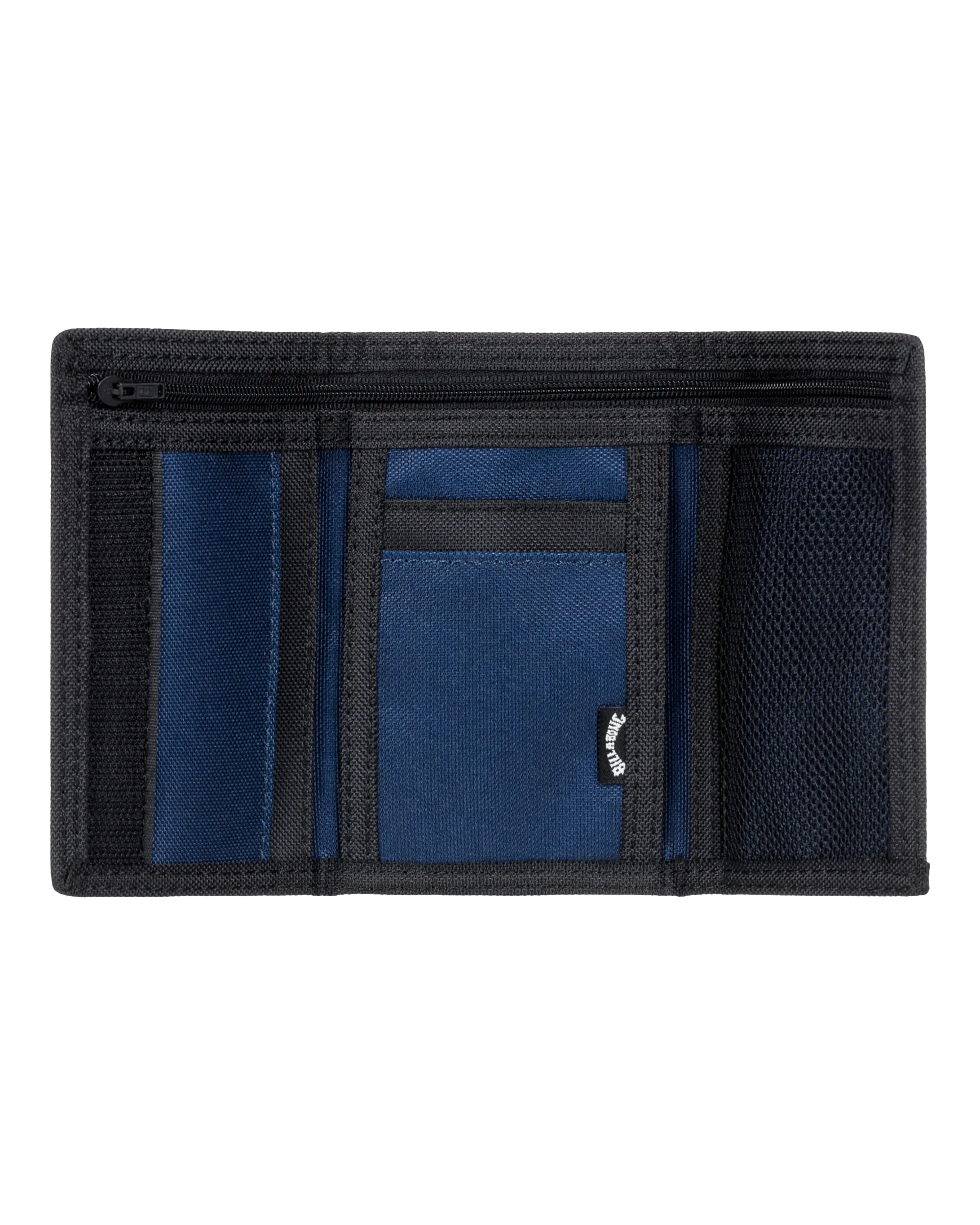 Walled Lite Wallet in Navy
